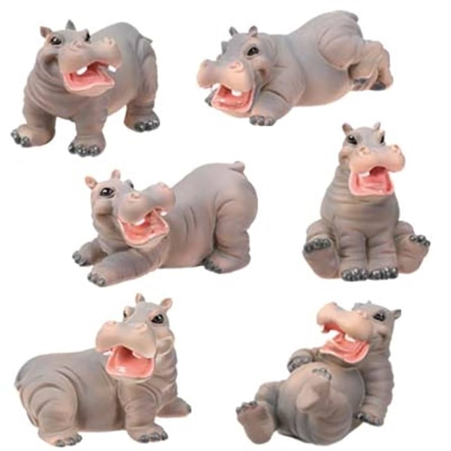 Amazon.com: Hippos Collectible Figurine : Home & Kitchen
